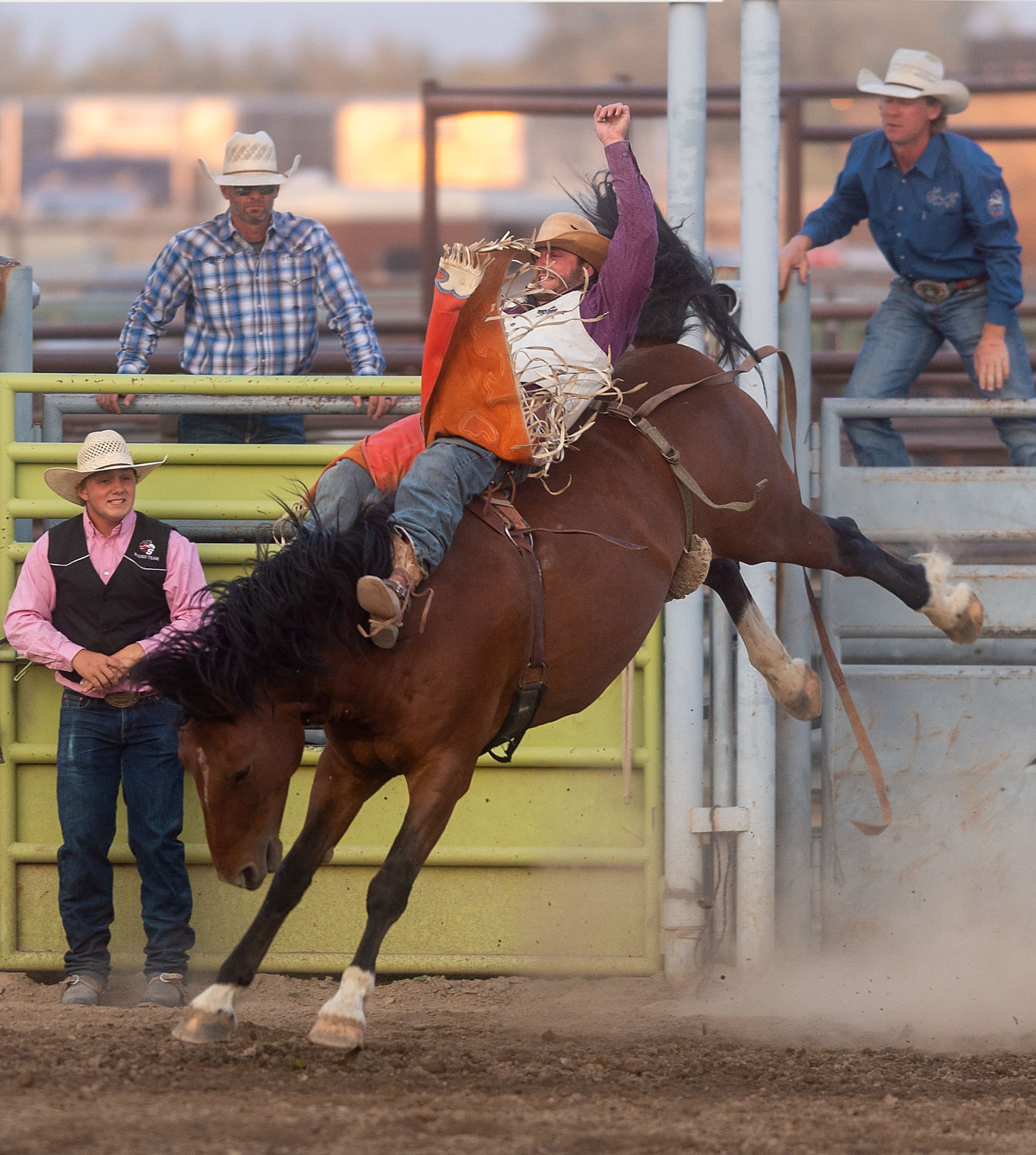 Magic Valley Stampede full of thrills